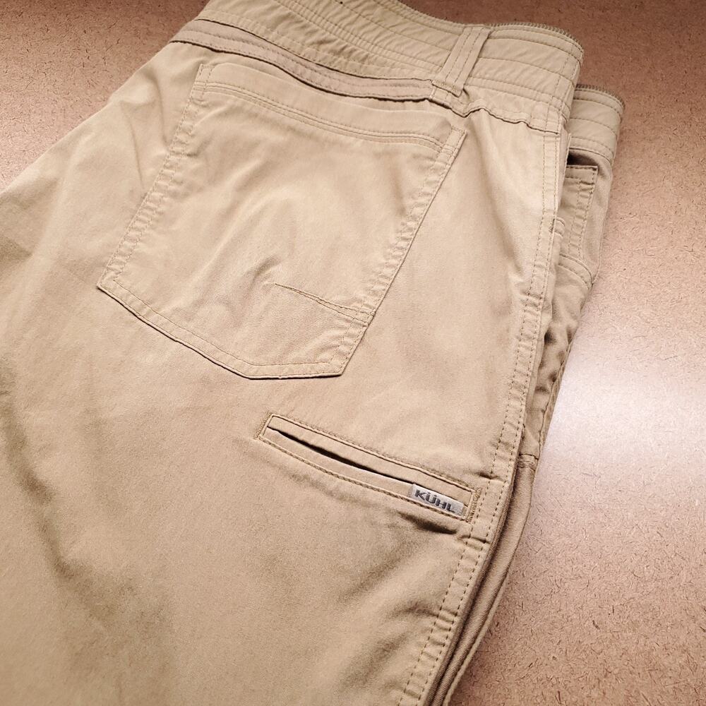 Kuhl Radikl Exoskeleton Hiking Pants Men 40x32 Brown Stretch Comfort Gorpcore - Picture 7 of 12